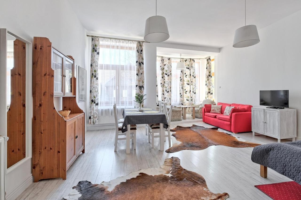Apartamenty Tatra Club Centrum Закопане Экстерьер фото