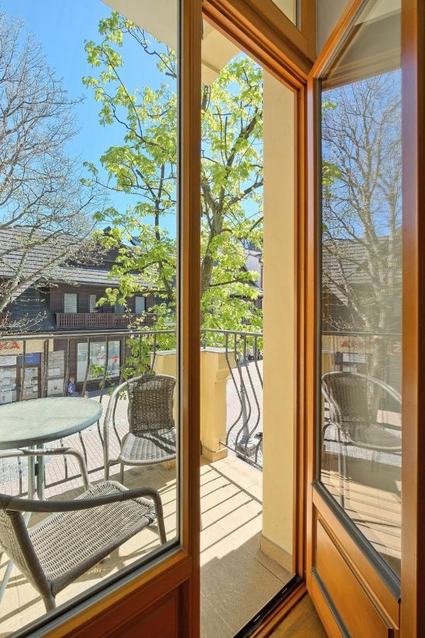 Apartamenty Tatra Club Centrum Закопане Экстерьер фото