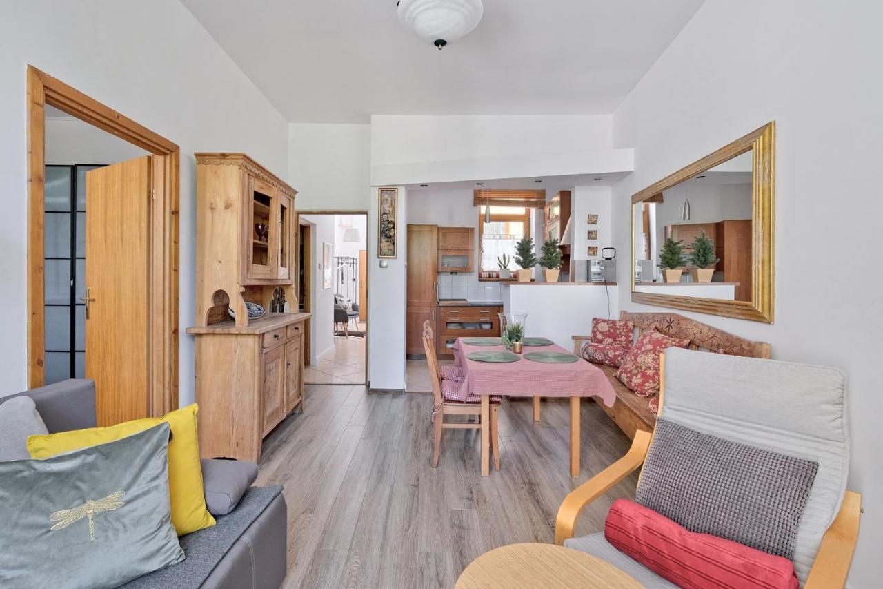 Apartamenty Tatra Club Centrum Закопане Экстерьер фото