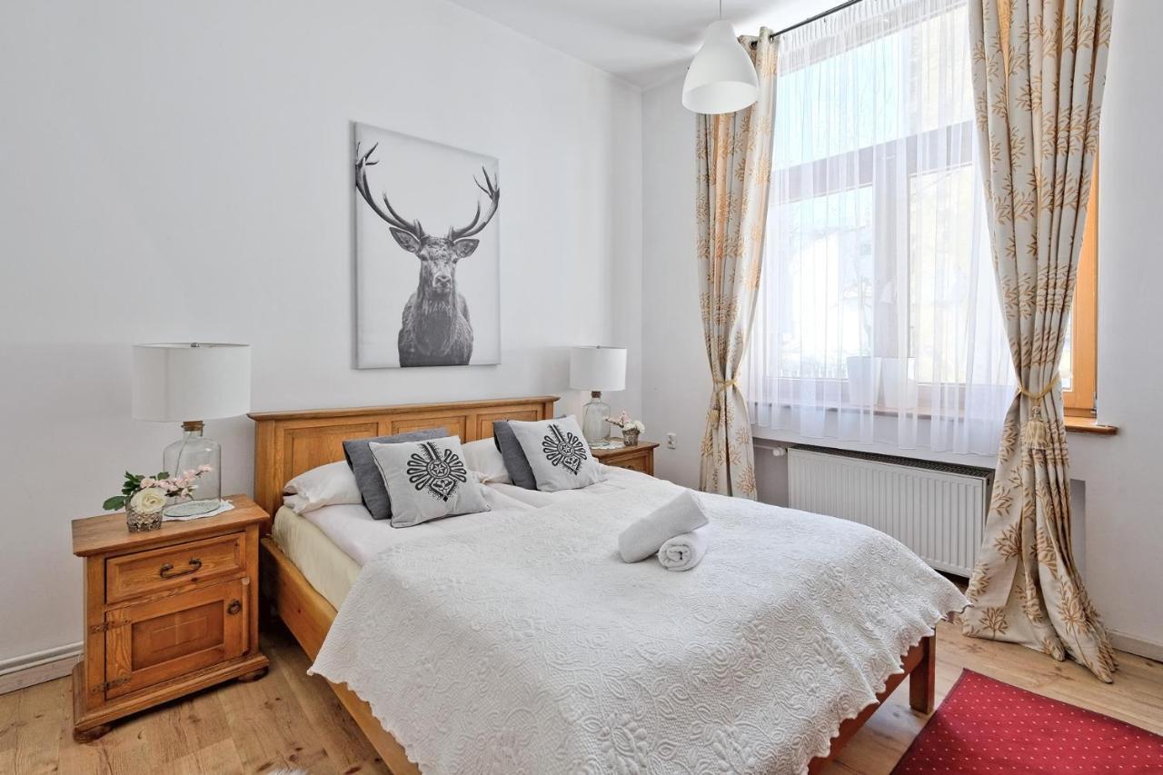 Apartamenty Tatra Club Centrum Закопане Экстерьер фото