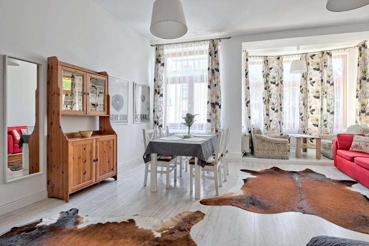 Apartamenty Tatra Club Centrum Закопане Экстерьер фото
