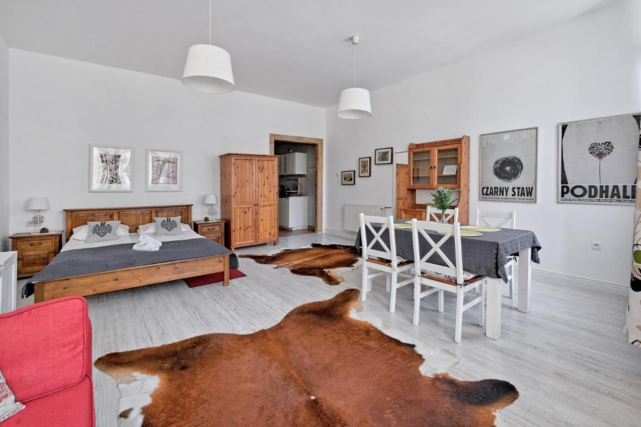 Apartamenty Tatra Club Centrum Закопане Экстерьер фото