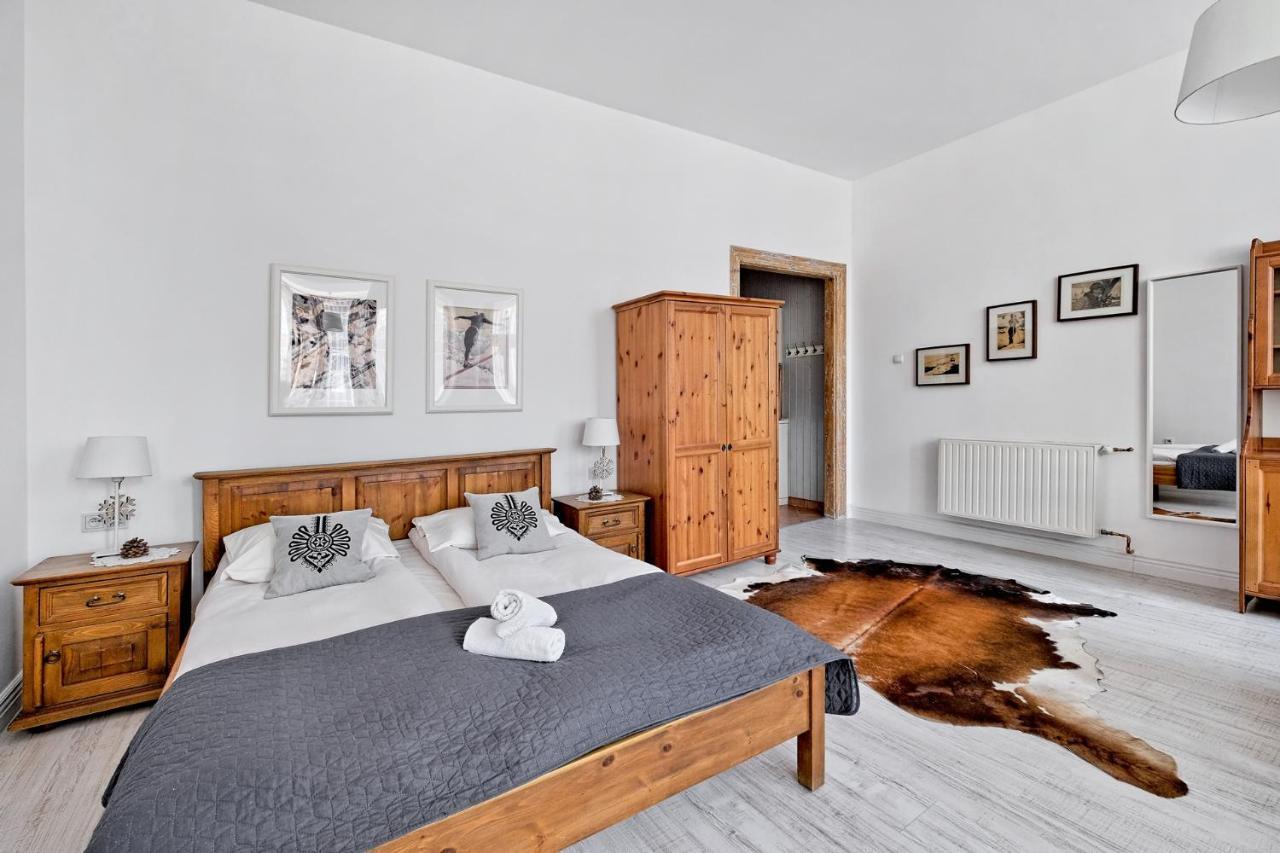 Apartamenty Tatra Club Centrum Закопане Экстерьер фото