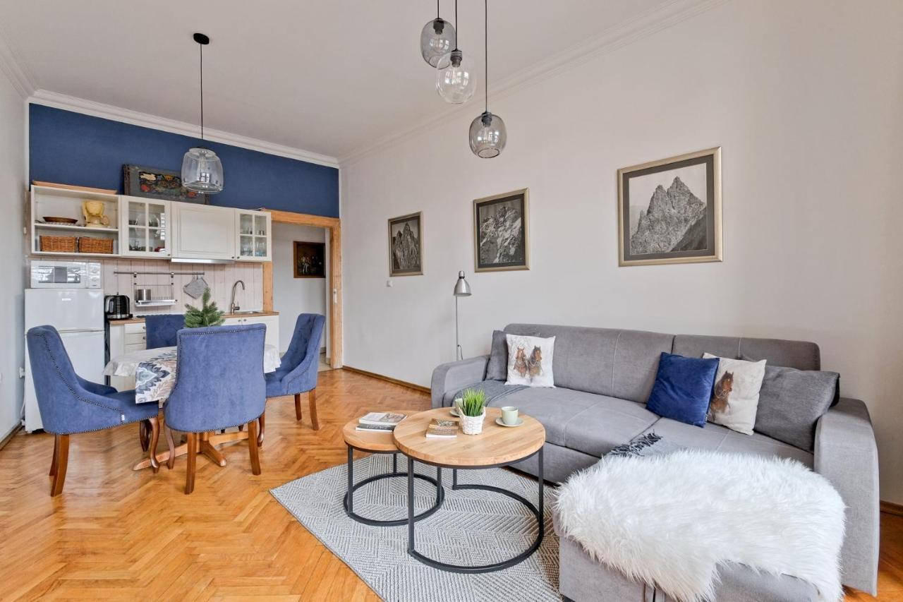Apartamenty Tatra Club Centrum Закопане Экстерьер фото
