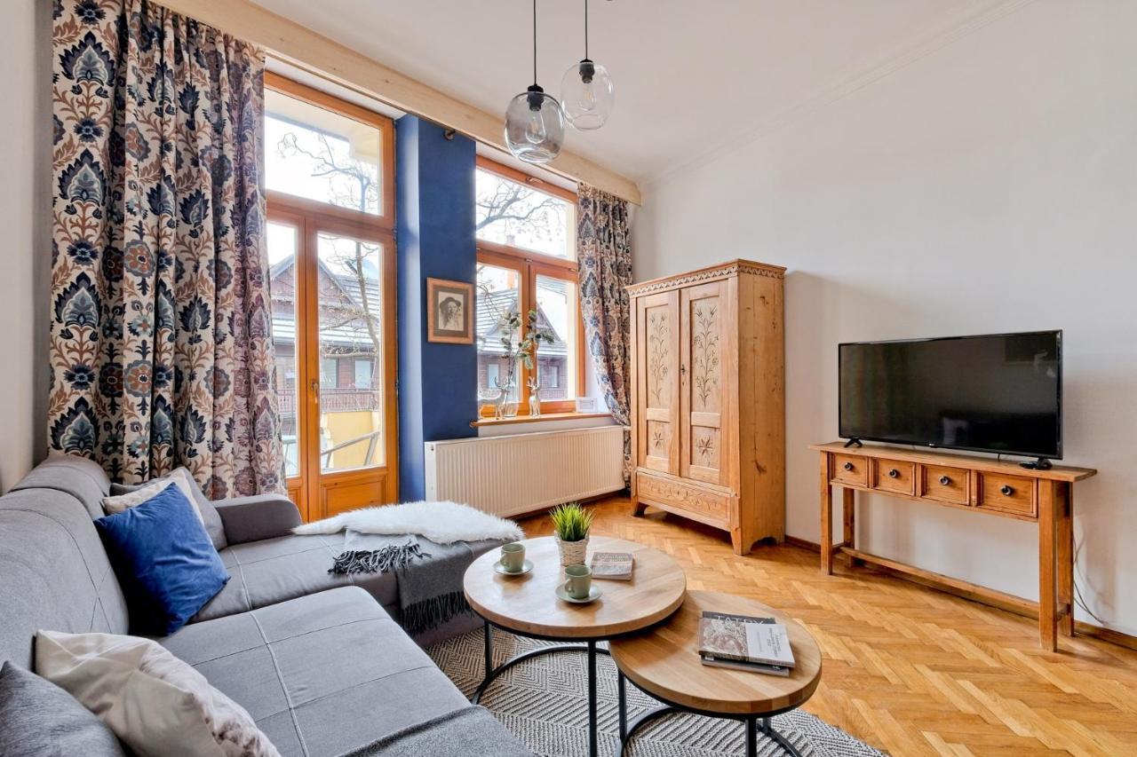 Apartamenty Tatra Club Centrum Закопане Экстерьер фото