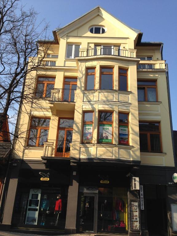Apartamenty Tatra Club Centrum Закопане Экстерьер фото