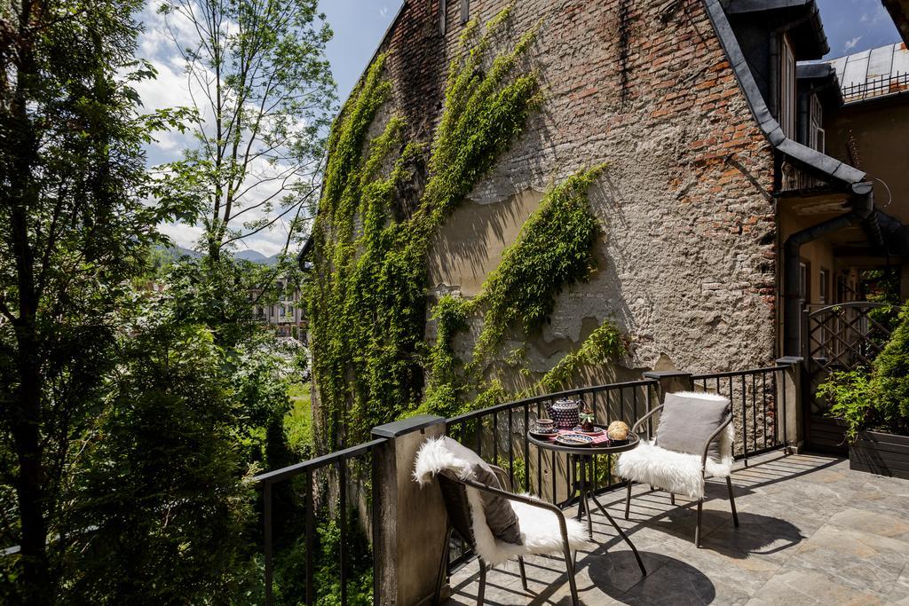 Apartamenty Tatra Club Centrum Закопане Экстерьер фото